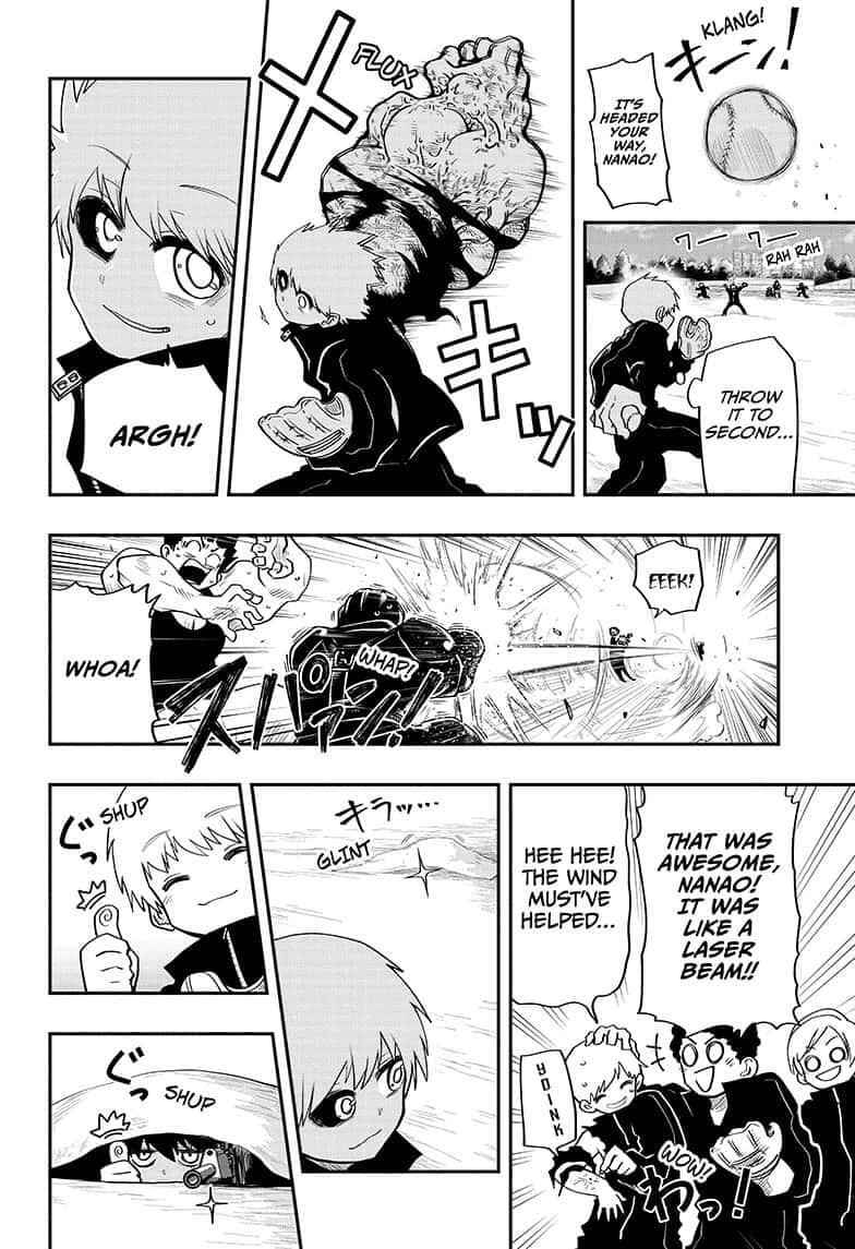 Mission: Yozakura Family Chapter 32 18